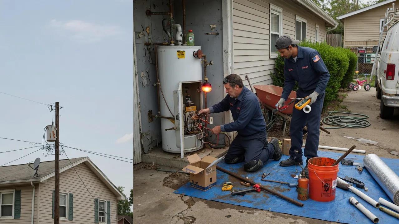 Leak Detection in Debord, KY near me
